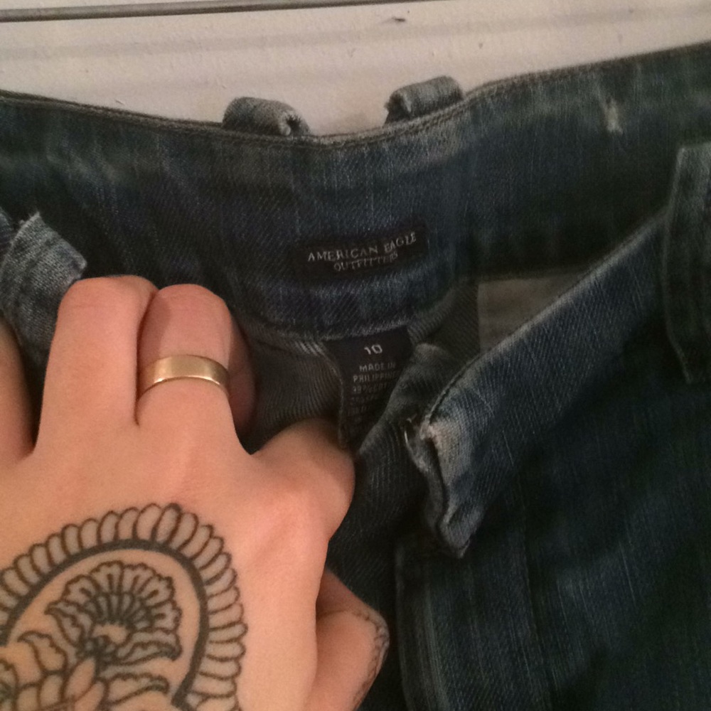 American eagle denim mini skirt - Picture 3 of 3